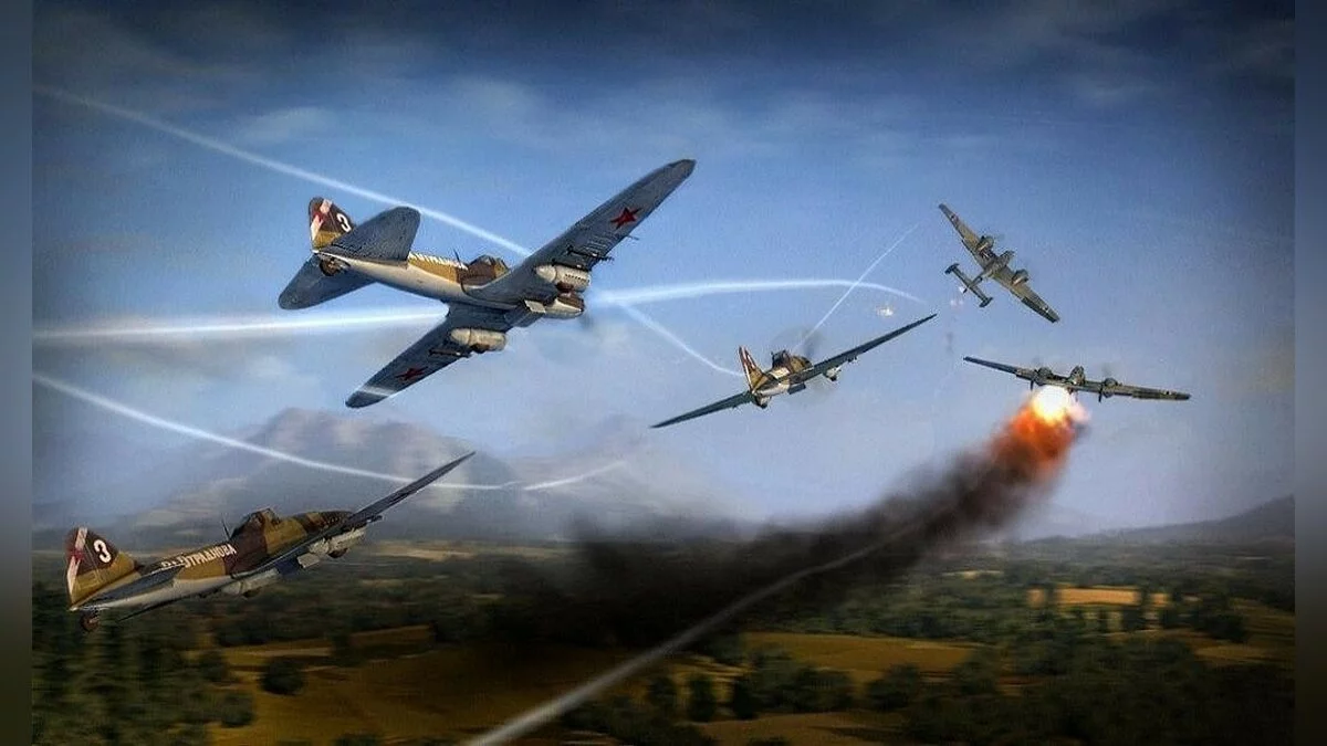 Скриншоты из Dogfight 1942 / Картинка 52
