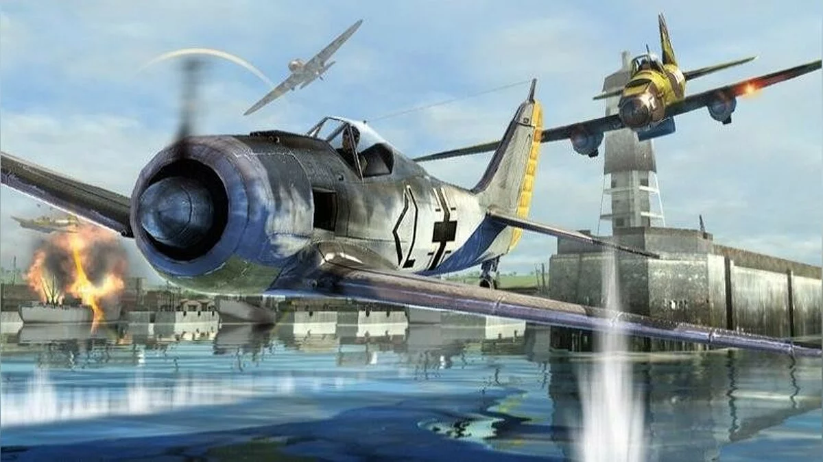Скриншоты из Dogfight 1942 / Картинка 59