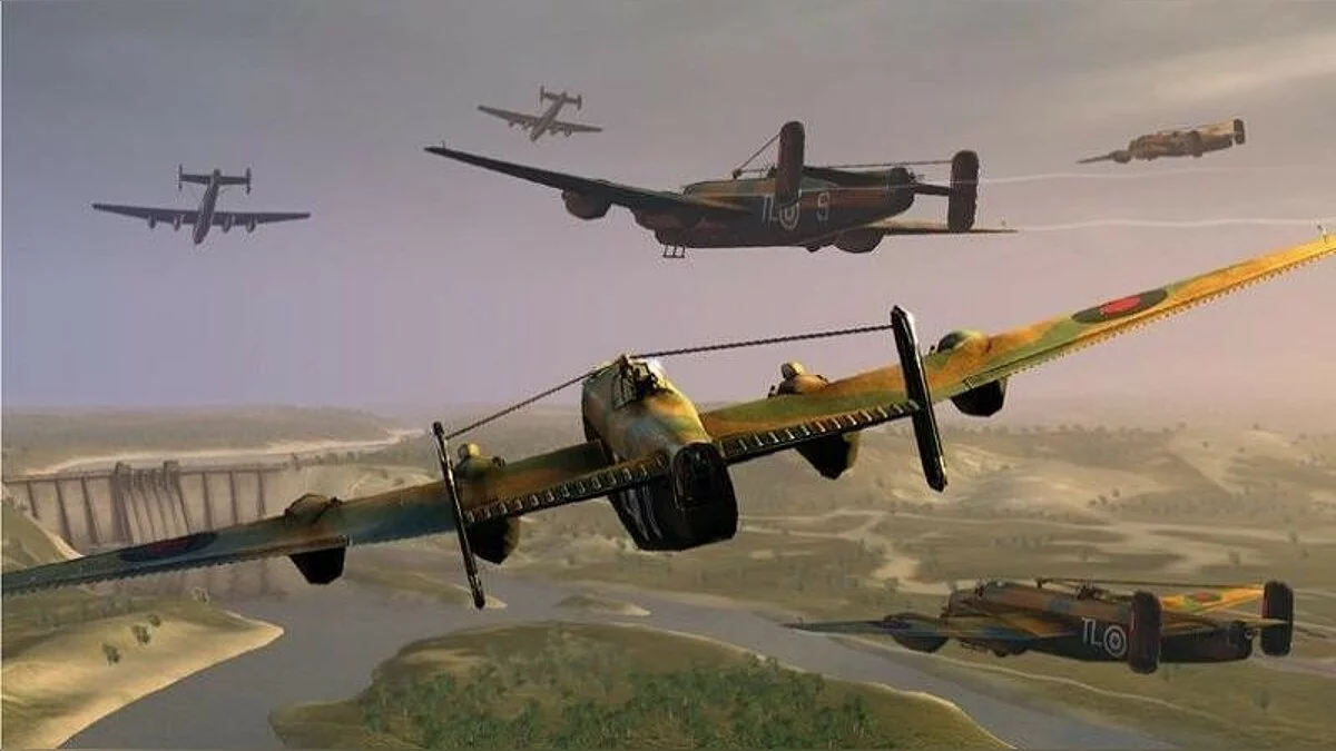 Скриншоты из Dogfight 1942 / Картинка 60