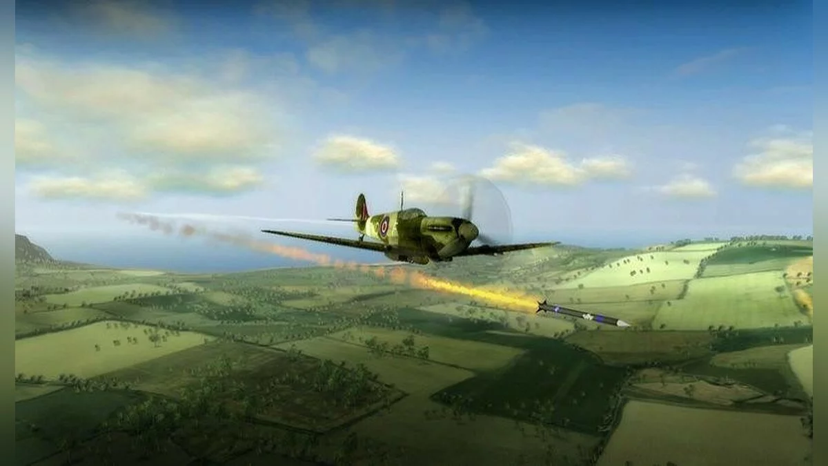 Скриншоты из Dogfight 1942 / Картинка 63