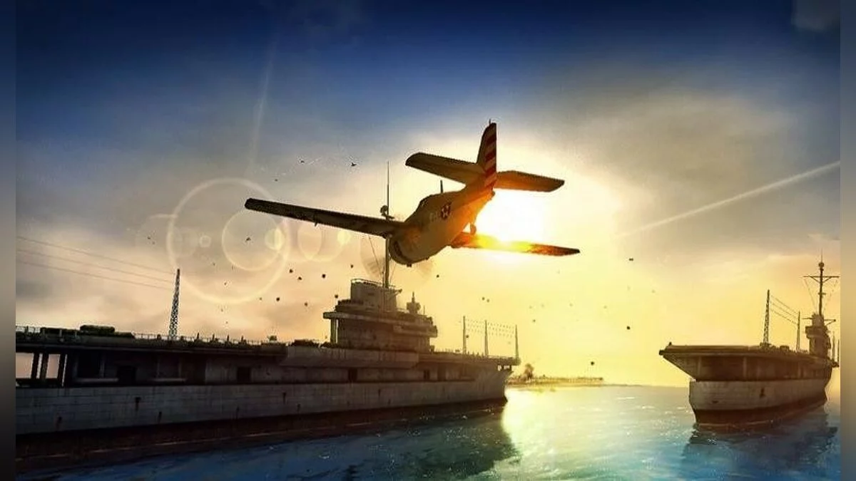Скриншоты из Dogfight 1942 / Картинка 66