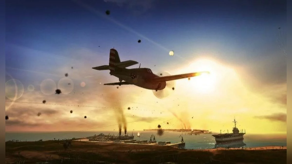 Скриншоты из Dogfight 1942 / Картинка 68