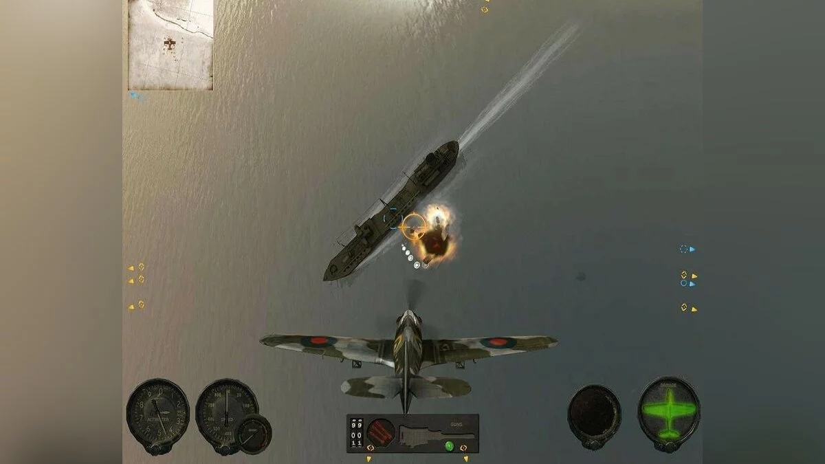 Скриншоты из Dogfight 1942 / Картинка 69