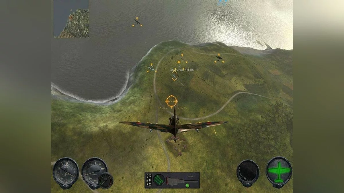 Скриншоты из Dogfight 1942 / Картинка 70