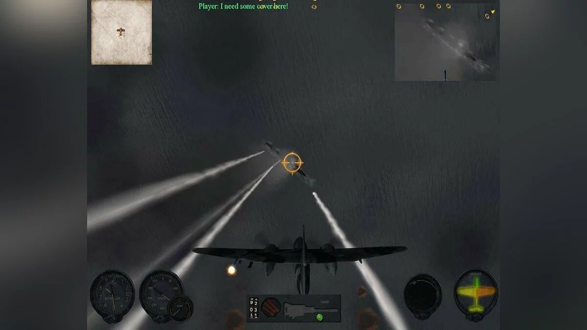 Скриншоты из Dogfight 1942 / Картинка 72