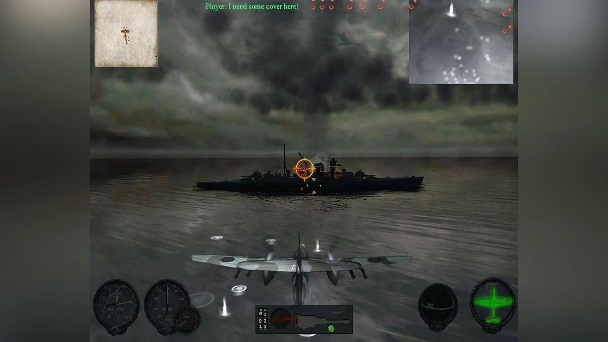 Скриншоты из Dogfight 1942 / Картинка 73