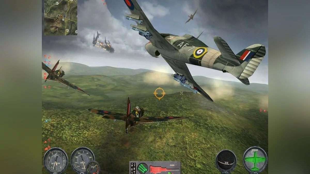 Скриншоты из Dogfight 1942 / Картинка 75