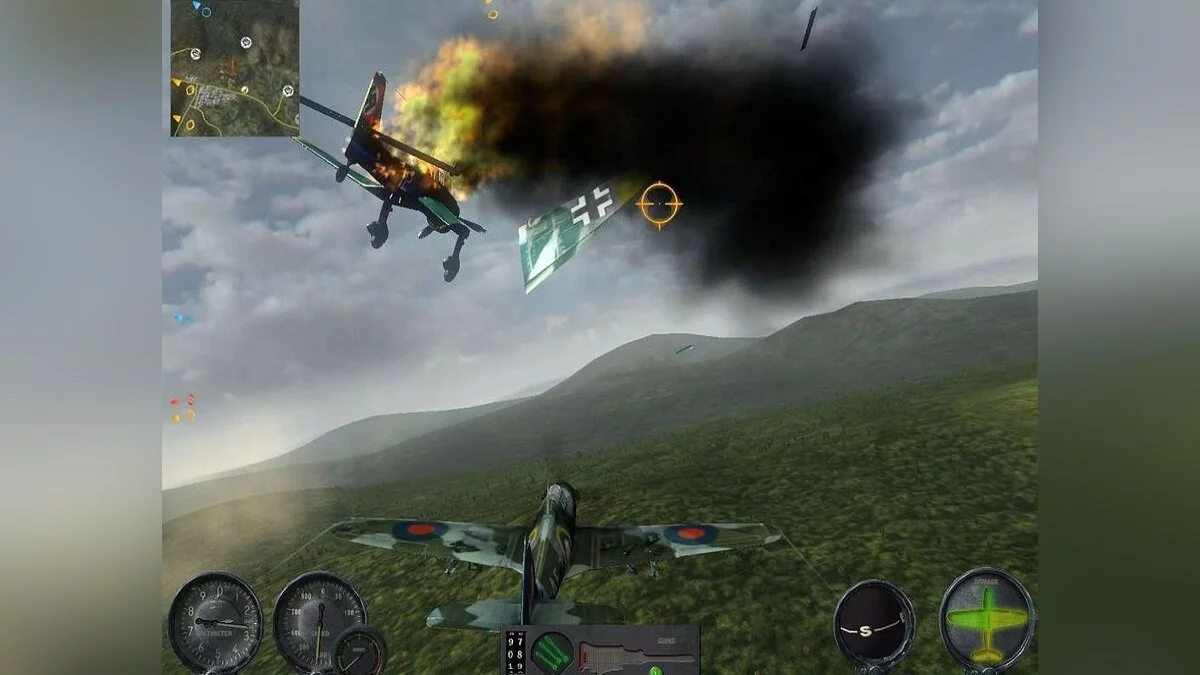 Скриншоты из Dogfight 1942 / Картинка 77