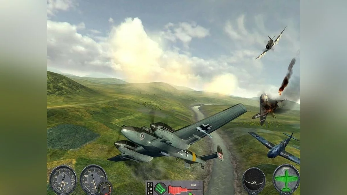 Скриншоты из Dogfight 1942 / Картинка 78