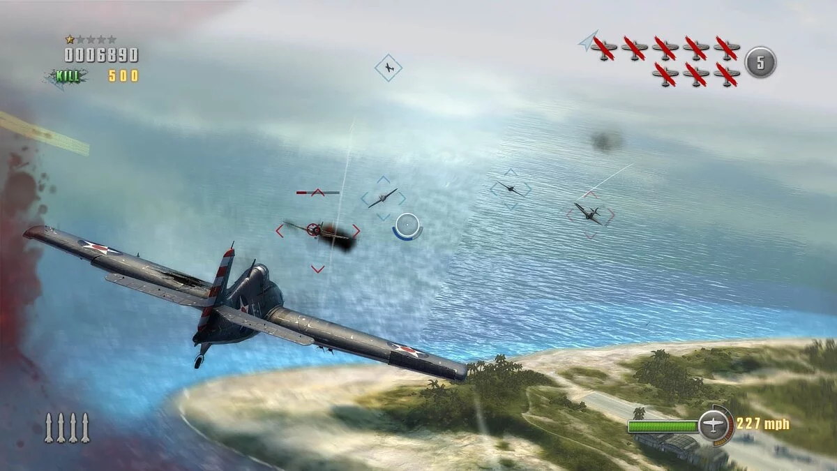 Скриншоты из Dogfight 1942 / Картинка 79