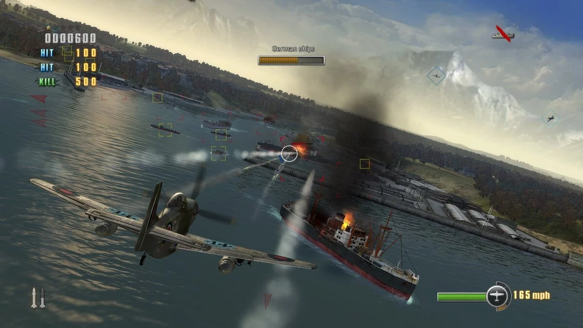 Скриншоты из Dogfight 1942 / Картинка 87