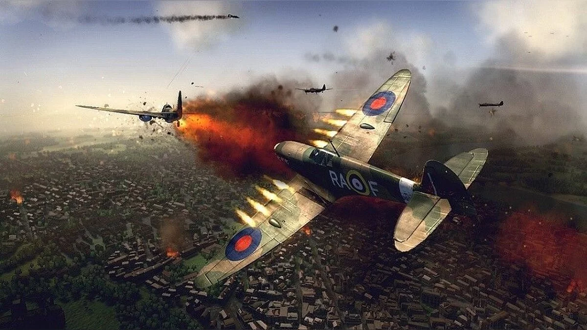 Скриншоты из Dogfight 1942 / Картинка 1