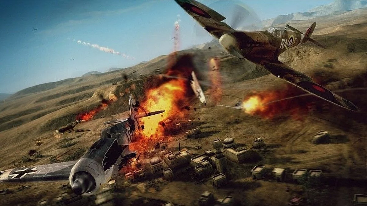 Скриншоты из Dogfight 1942 / Картинка 3