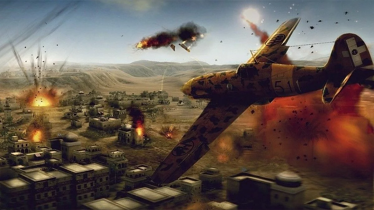 Скриншоты из Dogfight 1942 / Картинка 4