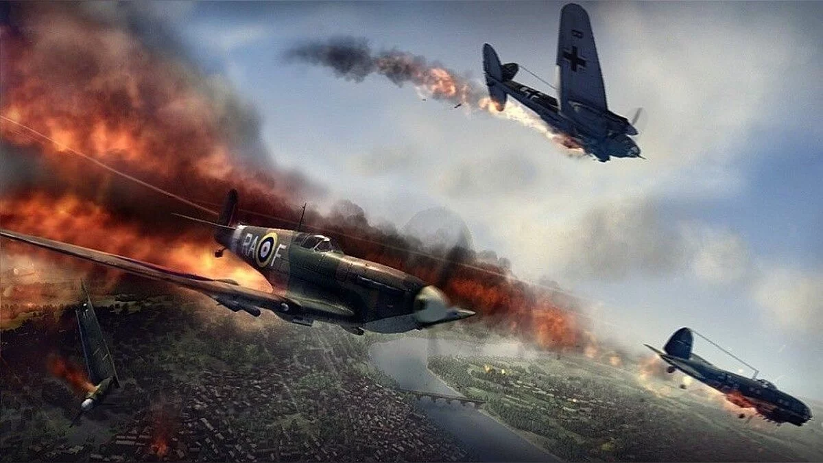 Скриншоты из Dogfight 1942 / Картинка 5