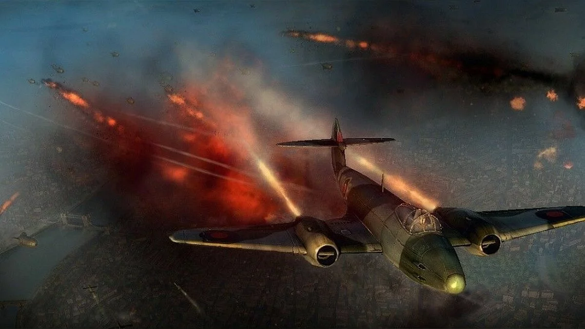 Скриншоты из Dogfight 1942 / Картинка 7