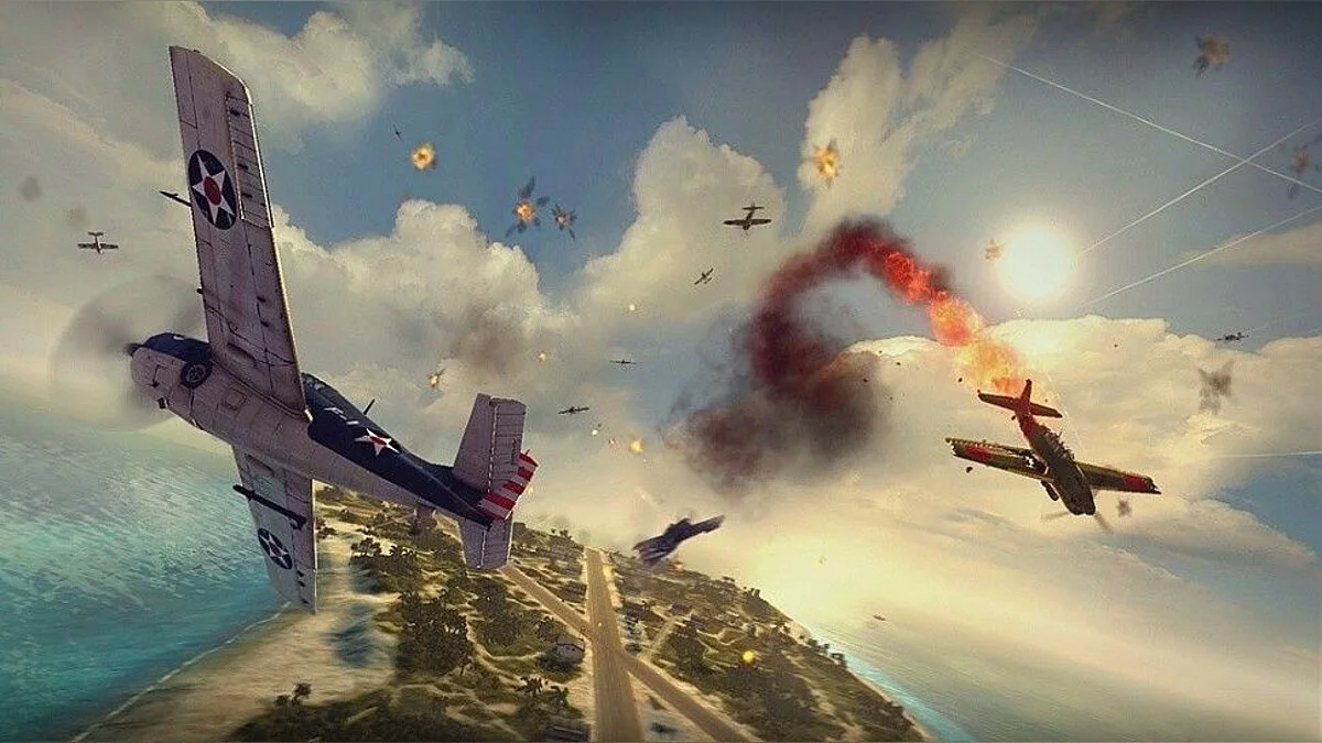 Скриншоты из Dogfight 1942 / Картинка 8