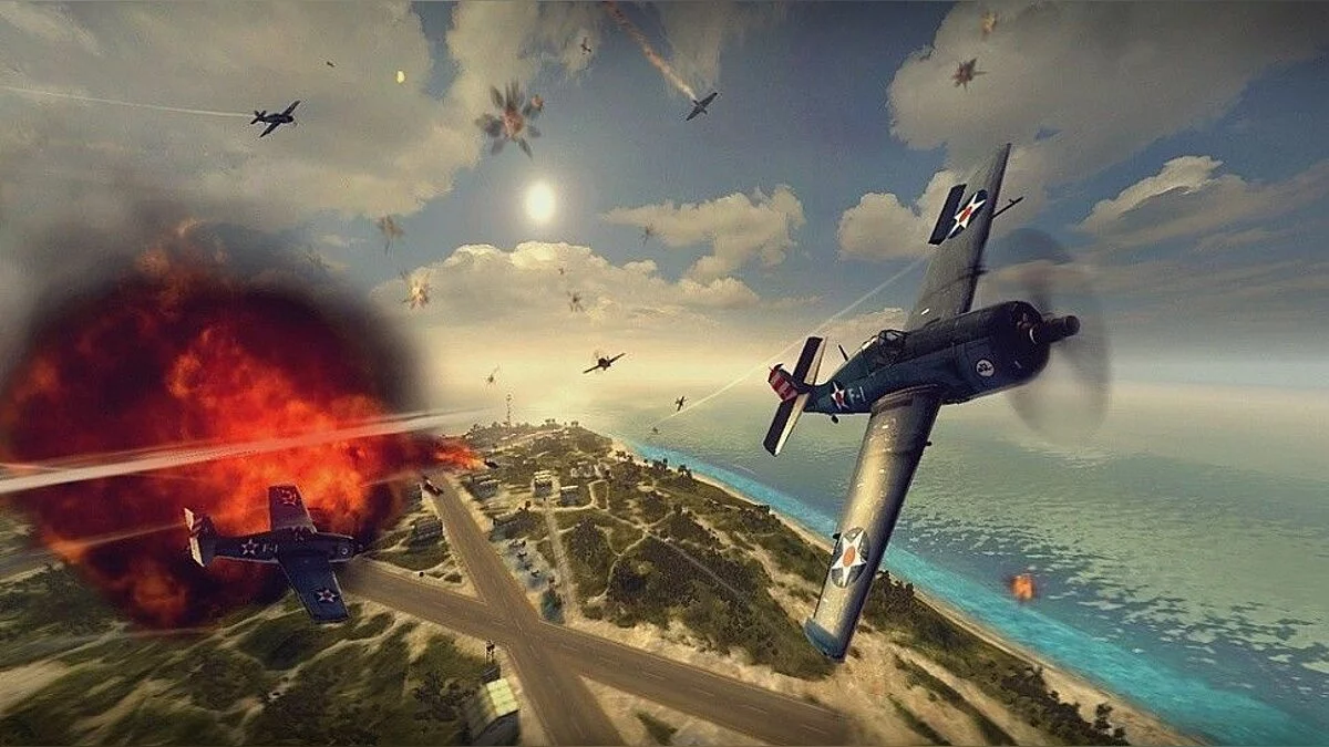 Скриншоты из Dogfight 1942 / Картинка 9