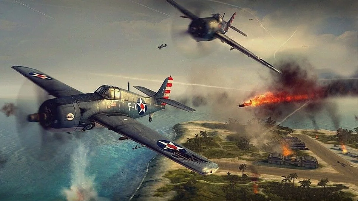 Скриншоты из Dogfight 1942 / Картинка 10