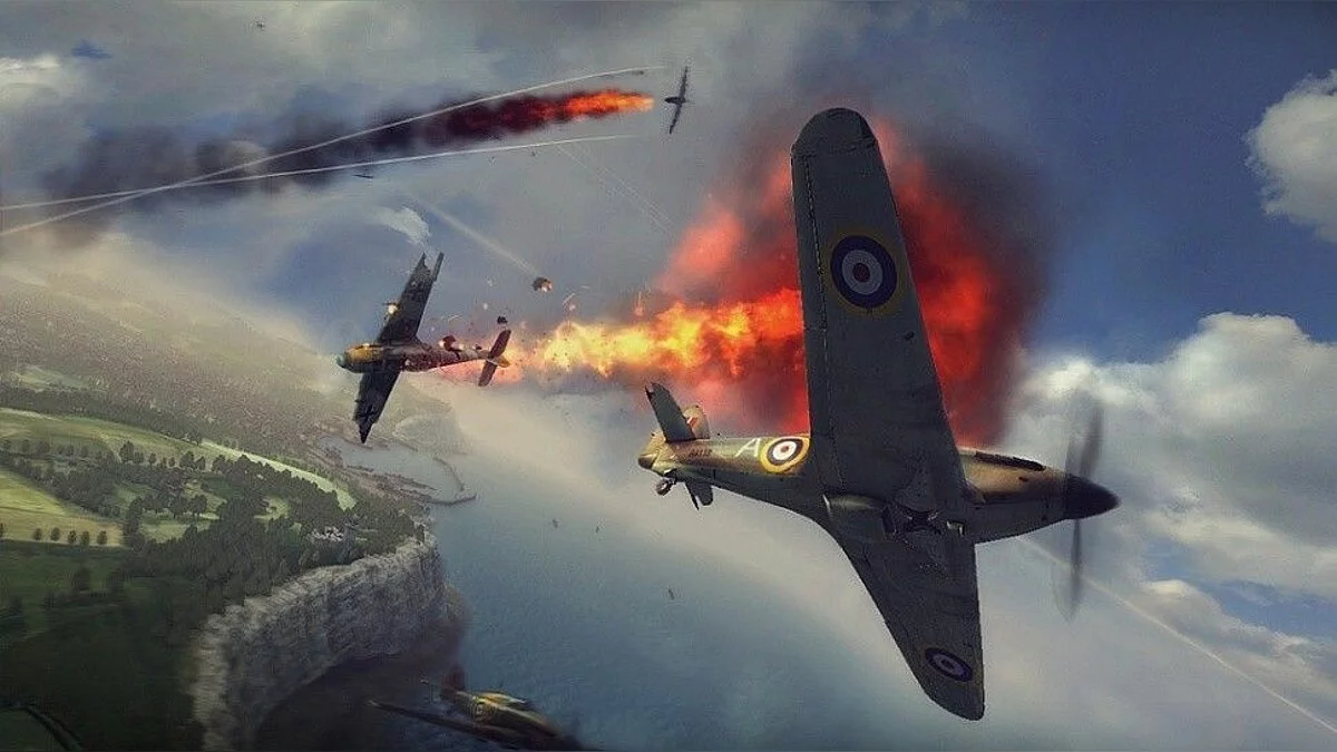 Скриншоты из Dogfight 1942 / Картинка 11