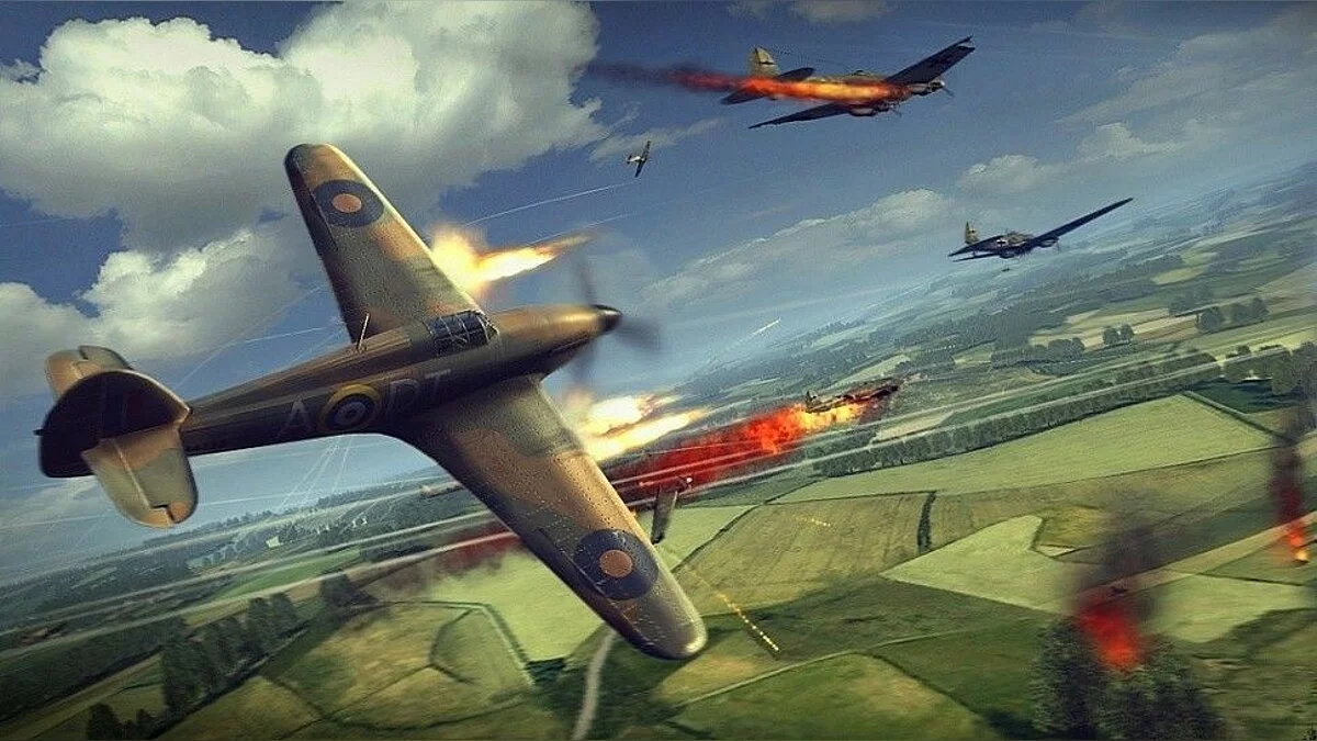 Скриншоты из Dogfight 1942 / Картинка 12