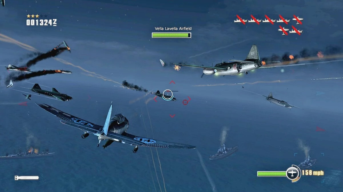 Скриншоты из Dogfight 1942 / Картинка 84