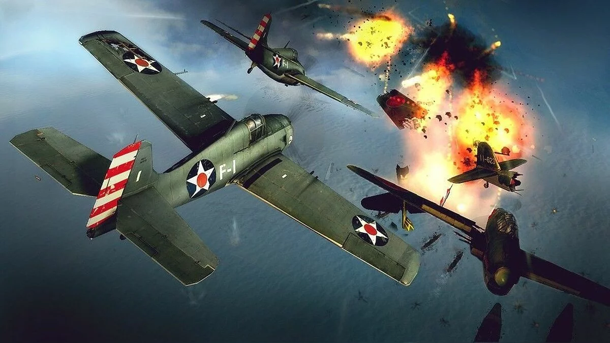 Скриншоты из Dogfight 1942 / Картинка 13