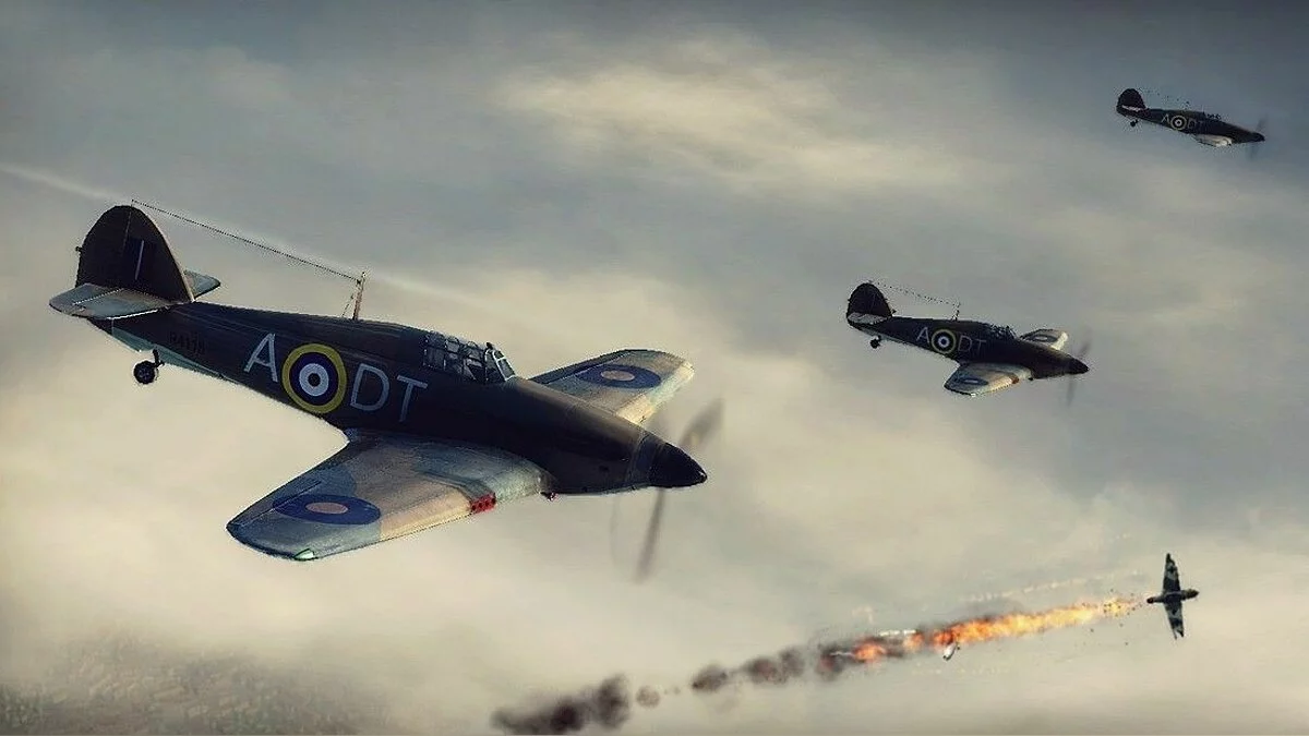 Скриншоты из Dogfight 1942 / Картинка 14