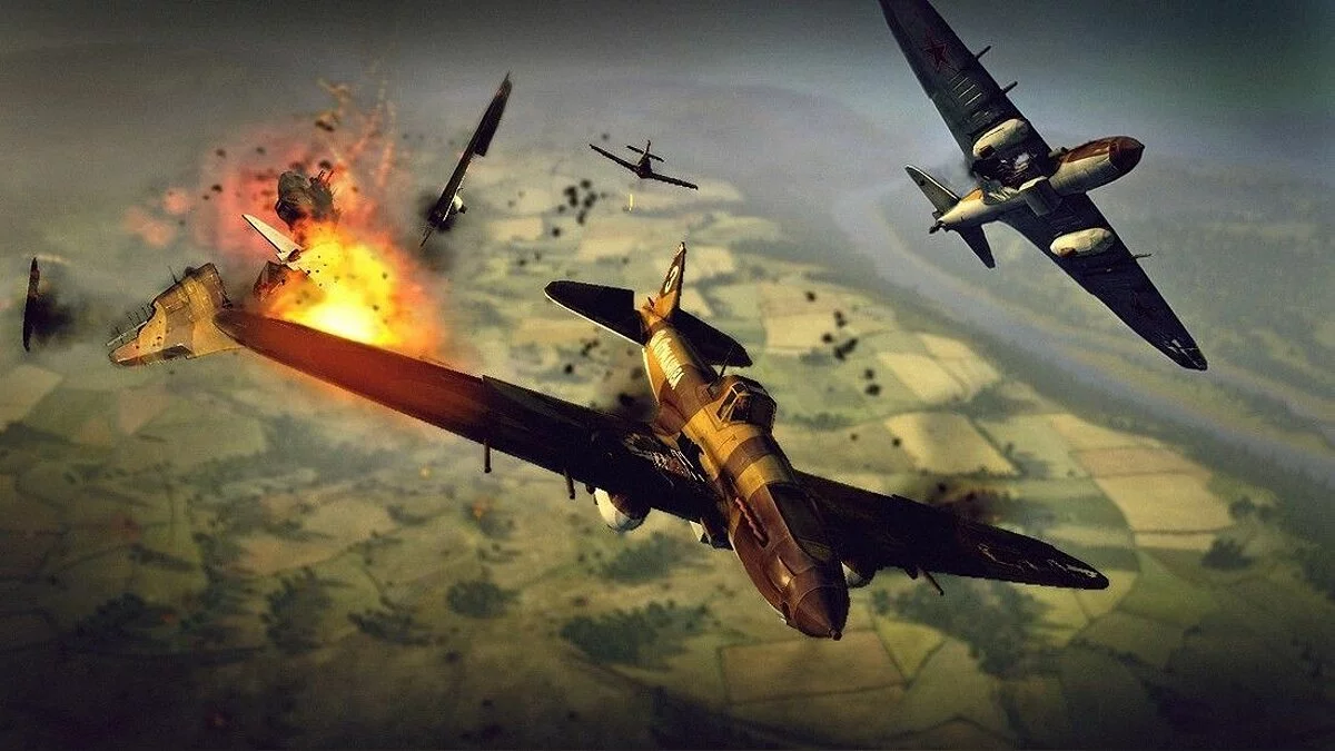 Скриншоты из Dogfight 1942 / Картинка 16