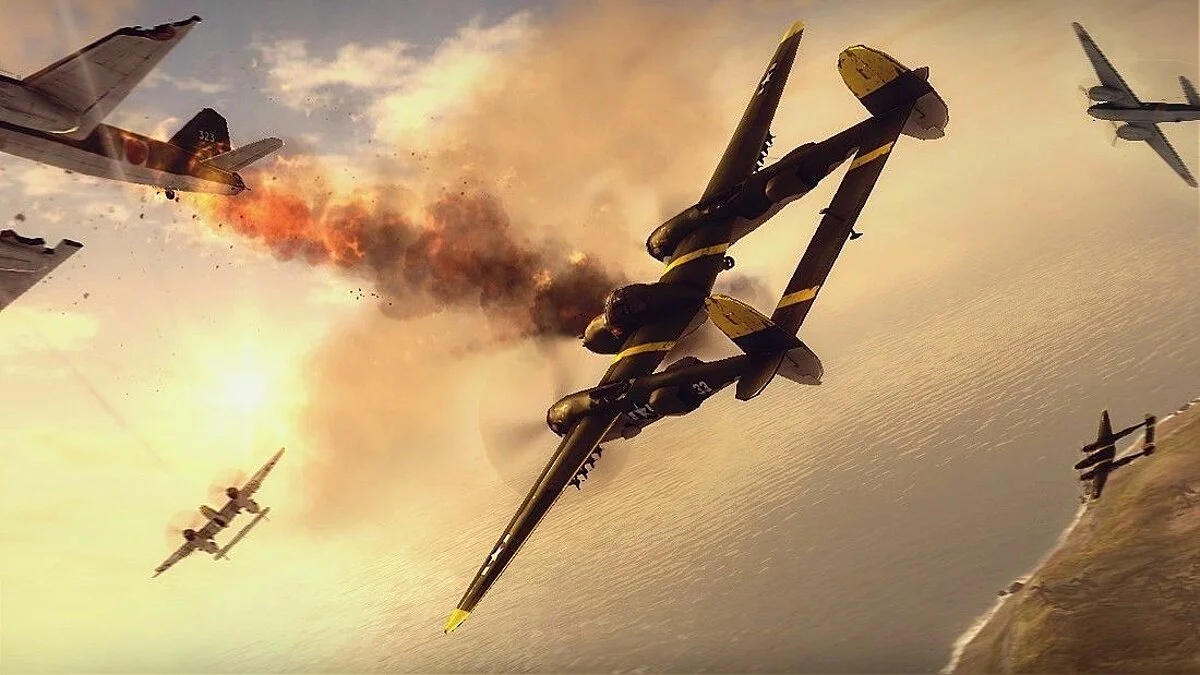 Скриншоты из Dogfight 1942 / Картинка 17