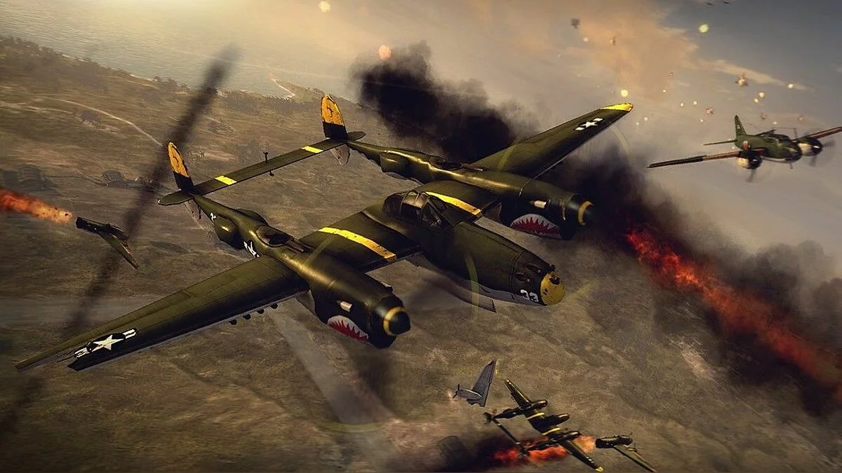 Скриншоты из Dogfight 1942 / Картинка 18