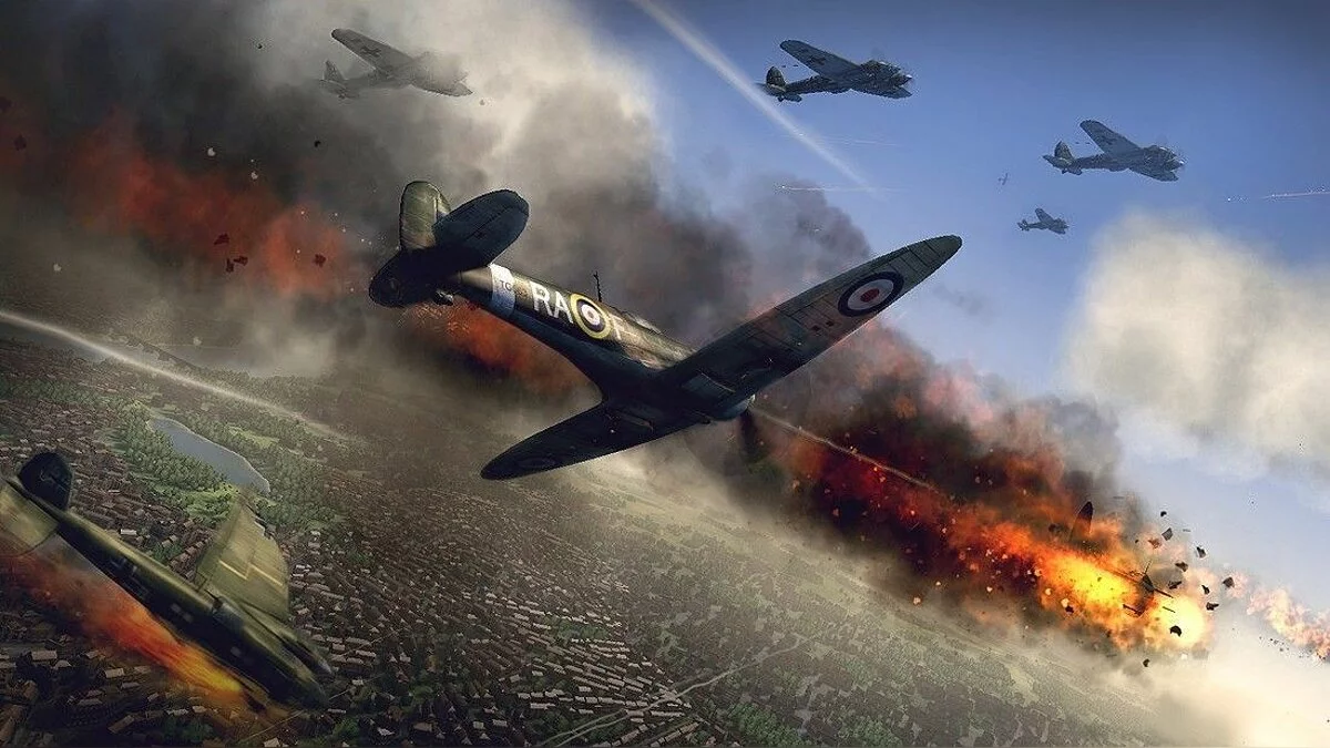 Скриншоты из Dogfight 1942 / Картинка 21