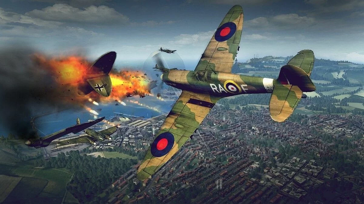 Скриншоты из Dogfight 1942 / Картинка 22