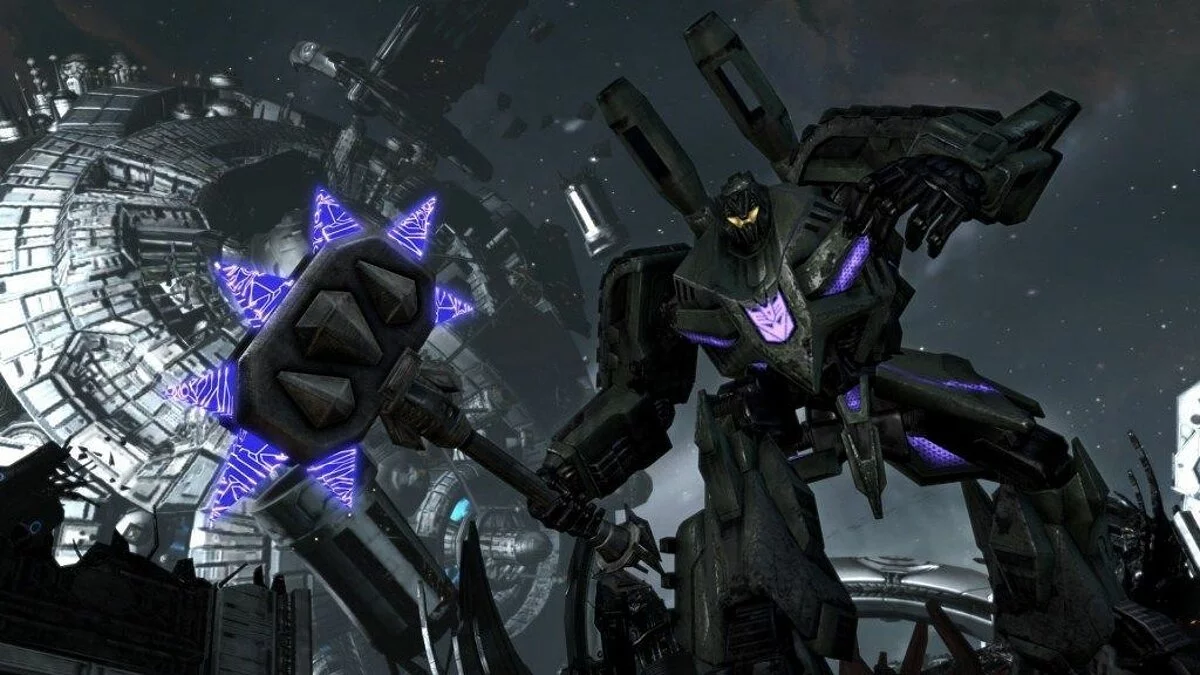 Скриншоты из Transformers: Fall of Cybertron / Картинка 4