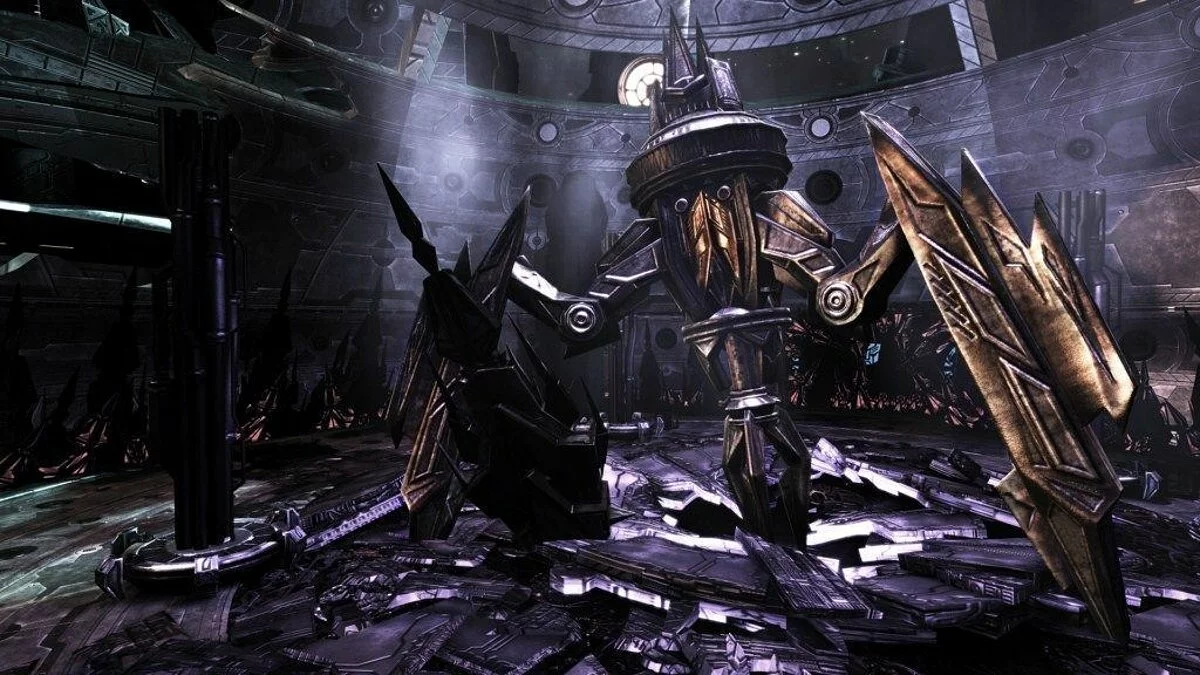 Скриншоты из Transformers: Fall of Cybertron / Картинка 6