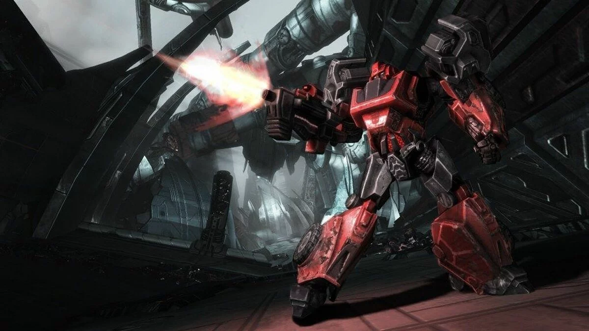 Скриншоты из Transformers: Fall of Cybertron / Картинка 7