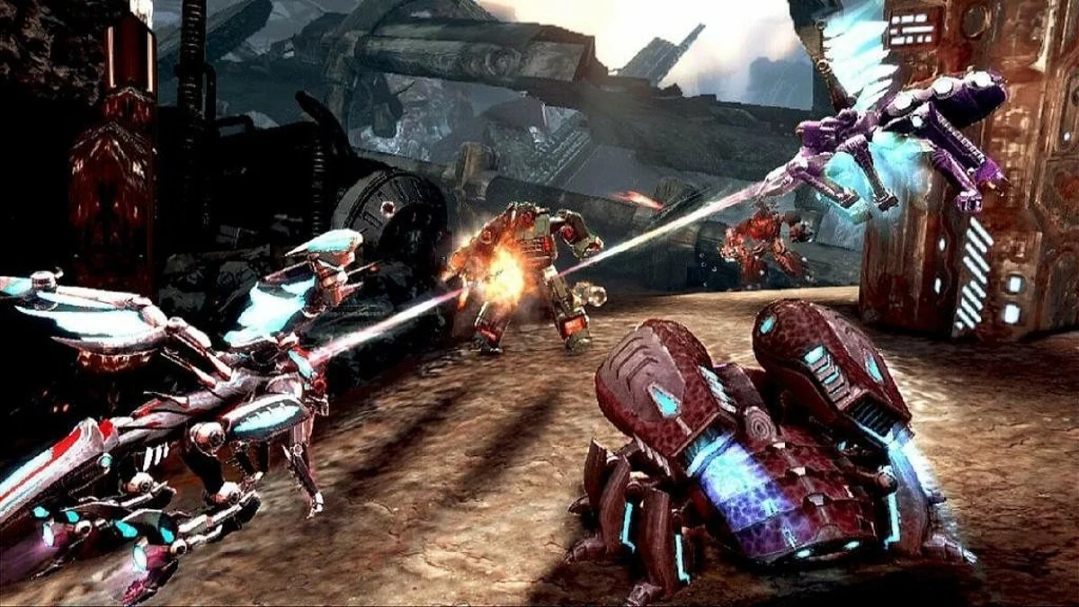 Скриншоты из Transformers: Fall of Cybertron / Картинка 106