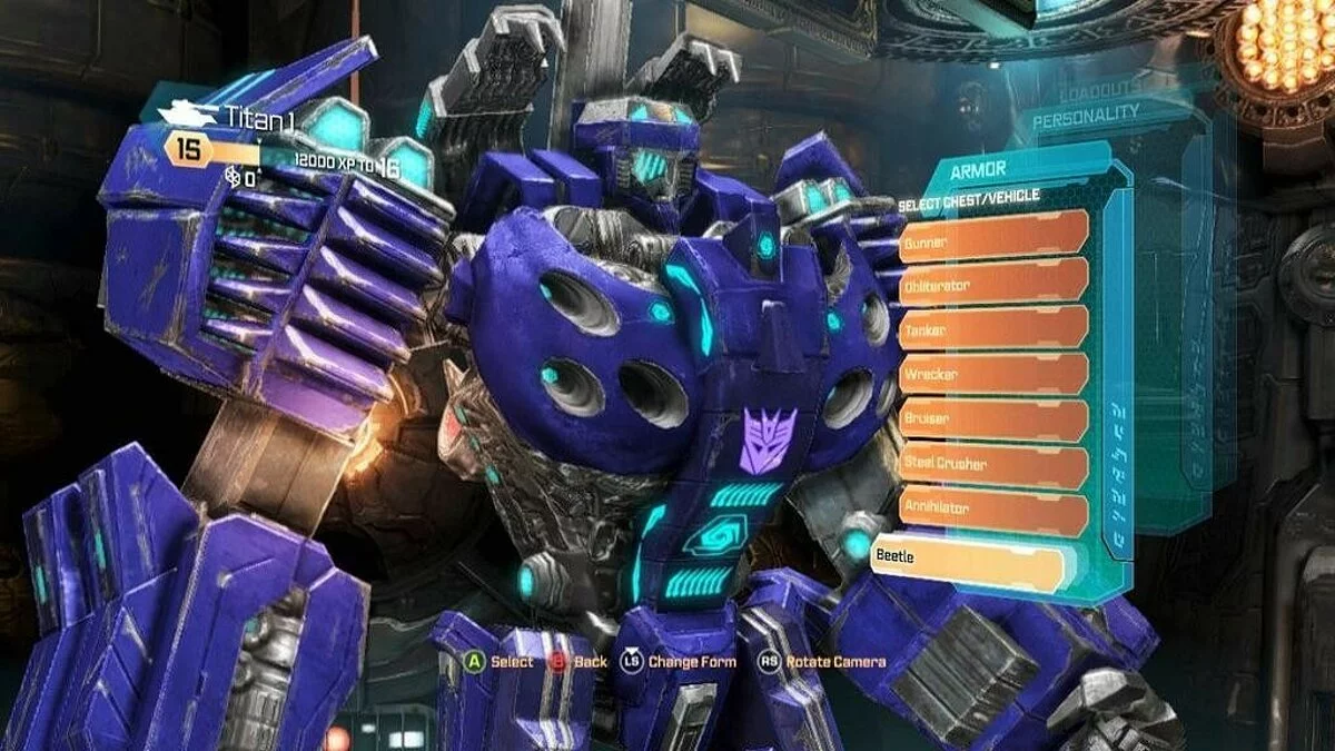 Скриншоты из Transformers: Fall of Cybertron / Картинка 107