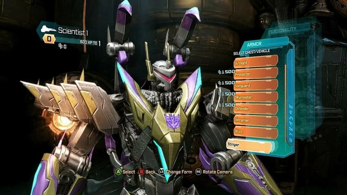 Скриншоты из Transformers: Fall of Cybertron / Картинка 108