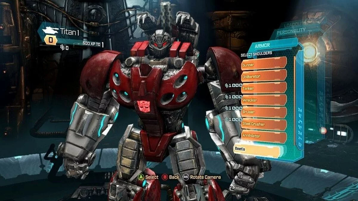 Скриншоты из Transformers: Fall of Cybertron / Картинка 109