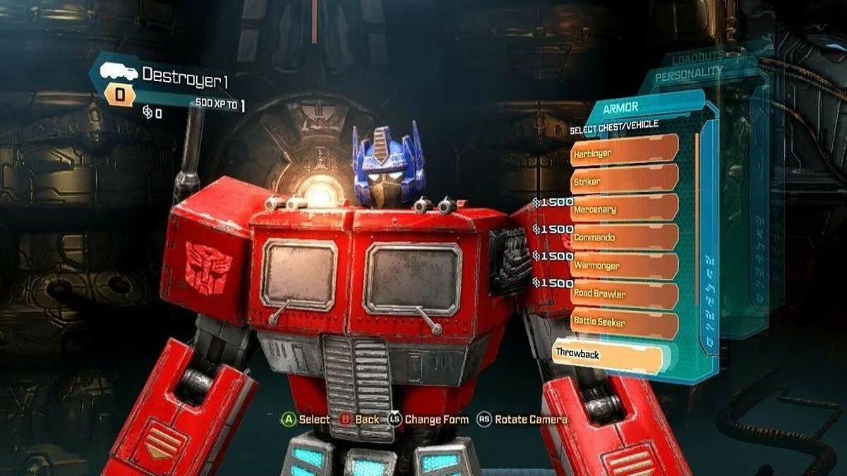 Скриншоты из Transformers: Fall of Cybertron / Картинка 114
