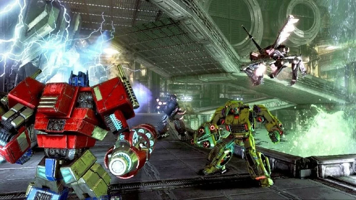 Скриншоты из Transformers: Fall of Cybertron / Картинка 115