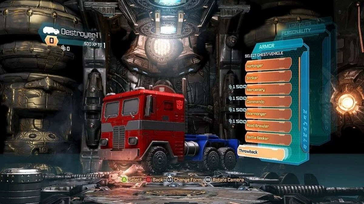 Скриншоты из Transformers: Fall of Cybertron / Картинка 116