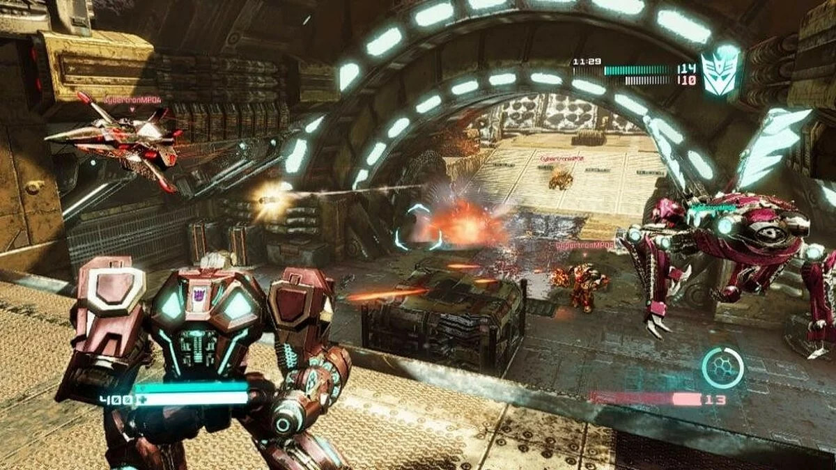 Скриншоты из Transformers: Fall of Cybertron / Картинка 117