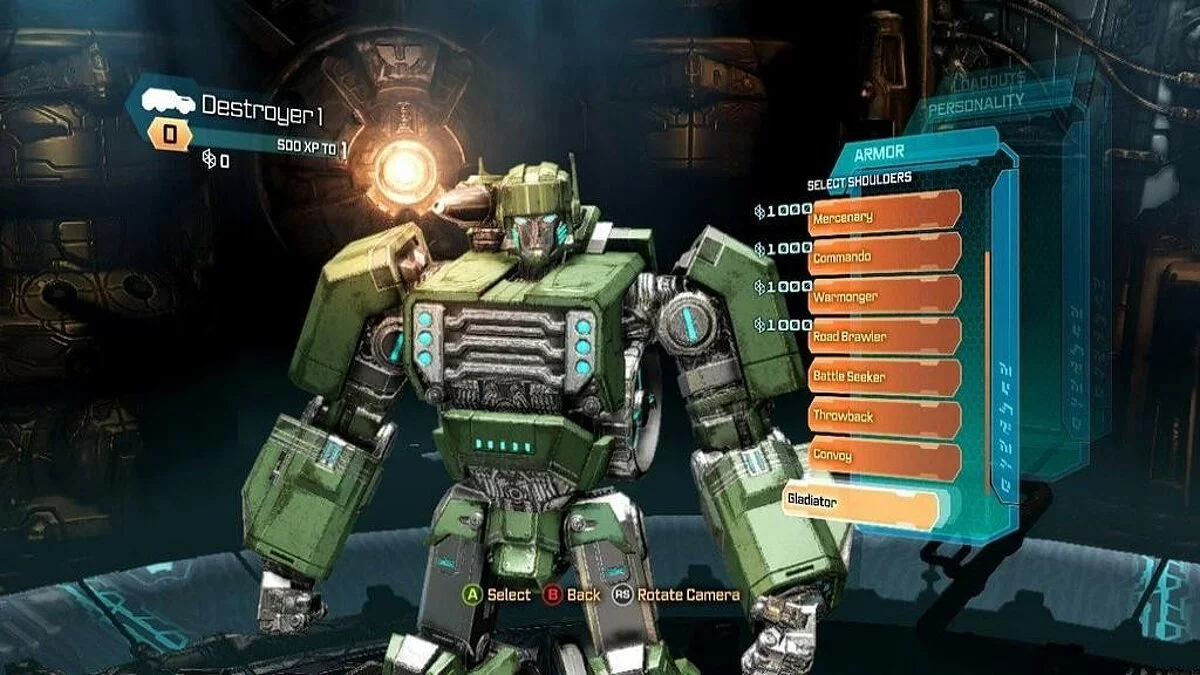 Скриншоты из Transformers: Fall of Cybertron / Картинка 119