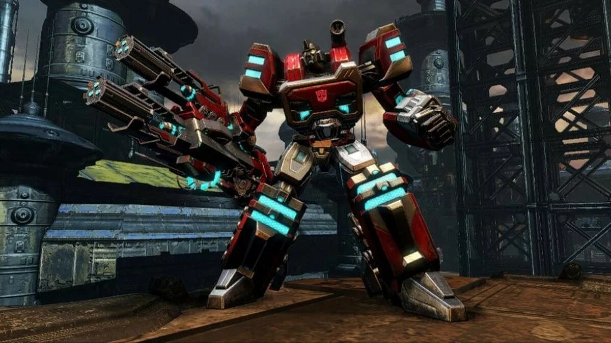 Скриншоты из Transformers: Fall of Cybertron / Картинка 121