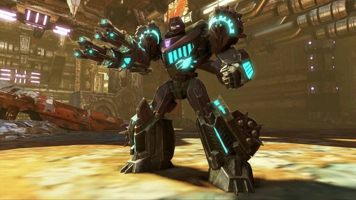 Скриншоты из Transformers: Fall of Cybertron / Картинка 122