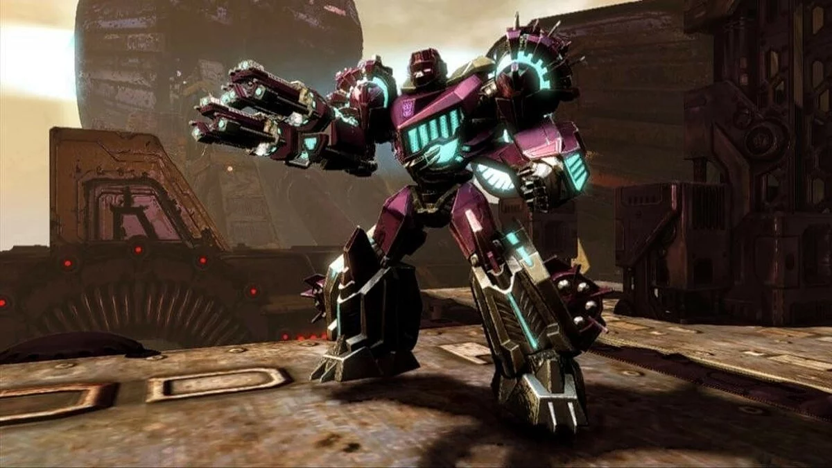 Скриншоты из Transformers: Fall of Cybertron / Картинка 123