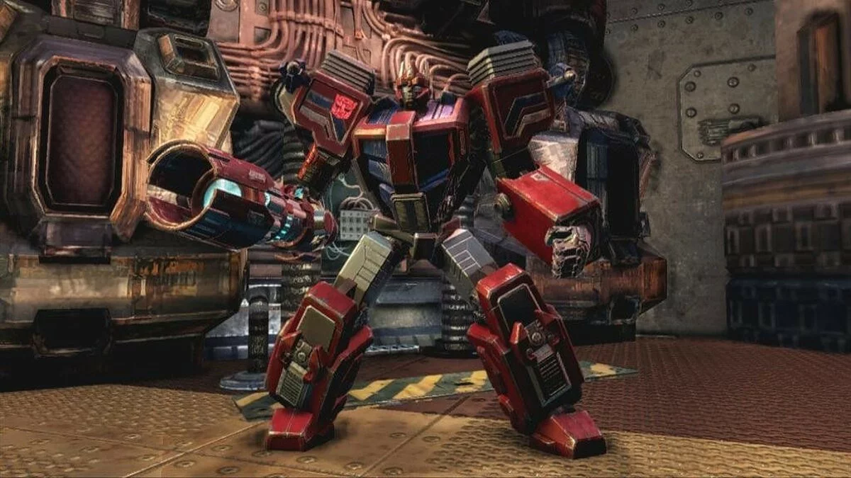 Скриншоты из Transformers: Fall of Cybertron / Картинка 125
