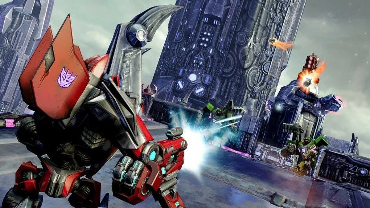 Скриншоты из Transformers: Fall of Cybertron / Картинка 126